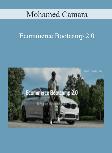 Mohamed Camara - Ecommerce Bootcamp 2.0 2020
