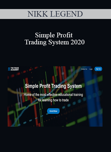 NIKK LEGEND - Simple Profit Trading System 2020