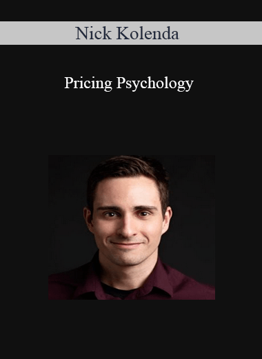Nick Kolenda - Pricing Psychology