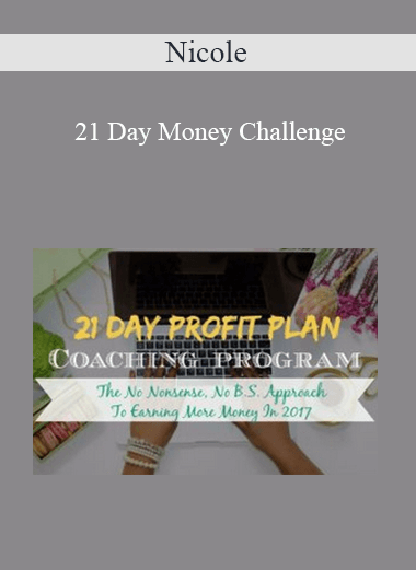Nicole - 21 Day Money Challenge