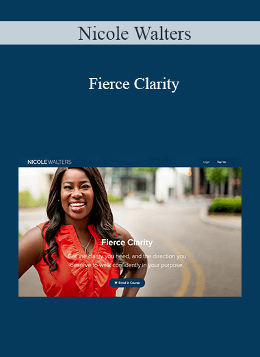 Nicole Walters - Fierce Clarity