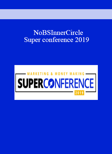 NoBSInnerCircle – Super conference 2019