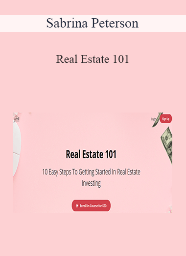 Sabrina Peterson - Real Estate 101