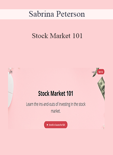 Sabrina Peterson - Stock Market 101