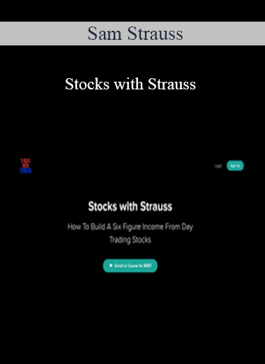 Sam Strauss - Stocks with Strauss