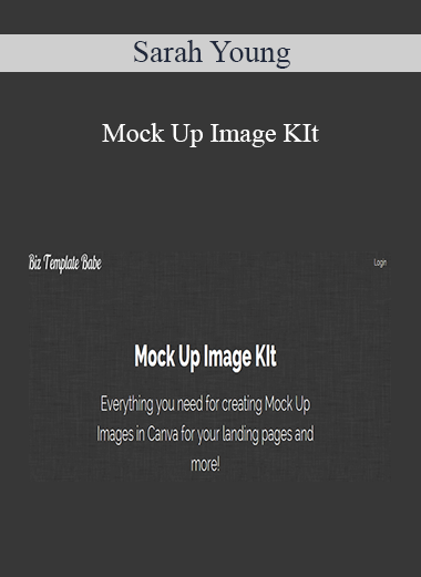 Sarah Young - Mock Up Image KIt