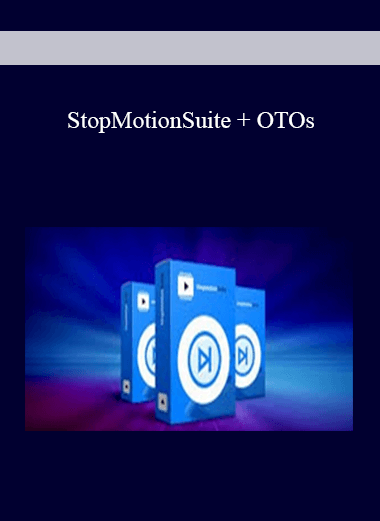 StopMotionSuite + OTOs