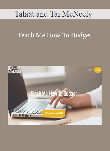 Talaat and Tai McNeely - Teach Me How To Budget