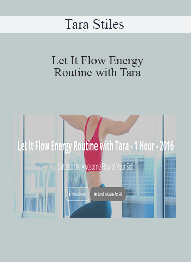 Tara Stiles - Let It Flow Energy Routine with Tara