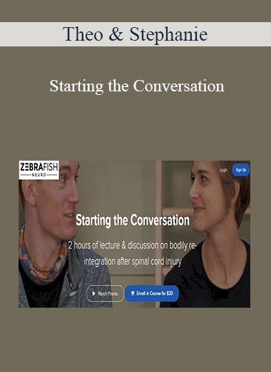 Theo & Stephanie - Starting the Conversation
