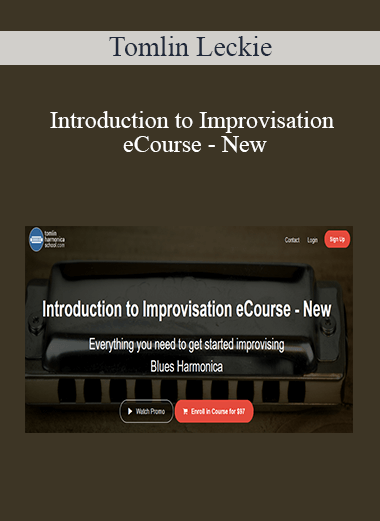Tomlin Leckie - Introduction to Improvisation eCourse - New (Tomlin Harmonica School)