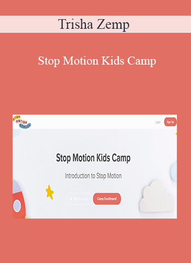 Trisha Zemp - Stop Motion Kids Camp