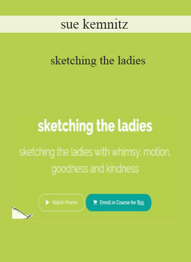 sue kemnitz - sketching the ladies