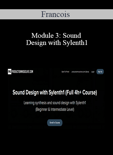 Francois - Module 3: Sound Design with Sylenth1