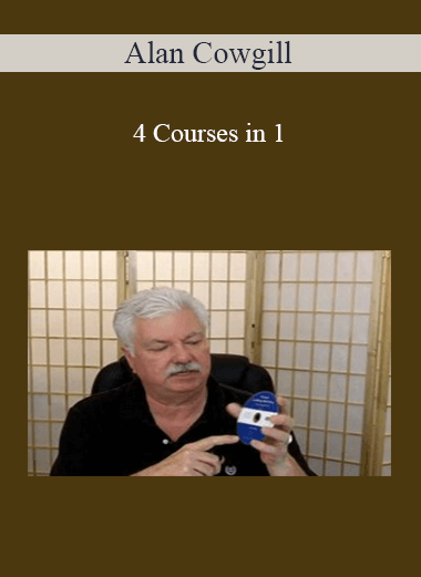 Alan Cowgill – 4 Courses in 1