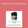 Alan Weiss – Million Dollar Consulting College