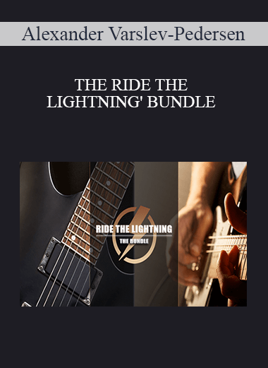 Alexander Varslev-Pedersen - THE RIDE THE LIGHTNING' BUNDLE