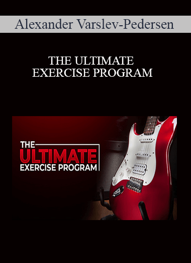 Alexander Varslev-Pedersen - THE ULTIMATE EXERCISE PROGRAM