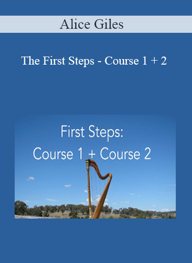 Alice Giles -The First Steps - Course 1 + 2