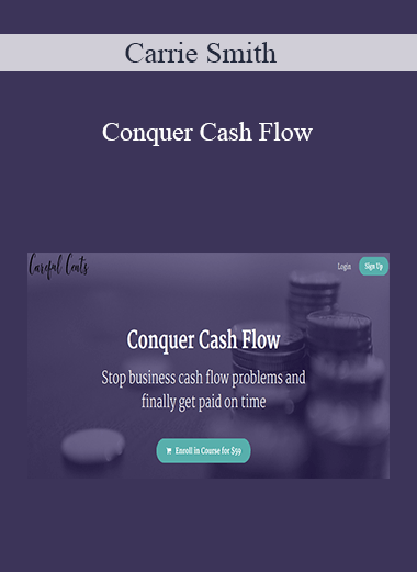 Carrie Smith - Conquer Cash Flow