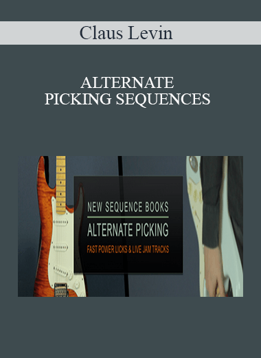 Claus Levin - ALTERNATE PICKING SEQUENCES