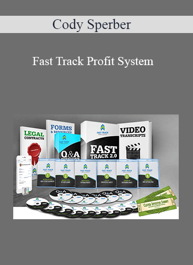 Cody Sperber – Fast Track Profit System