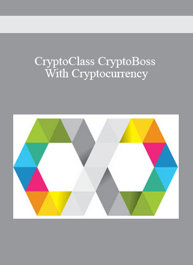 CryptoClass CryptoBoss With Cryptocurrency