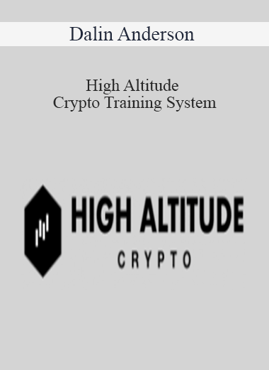 Dalin Anderson – High Altitude Crypto Training System