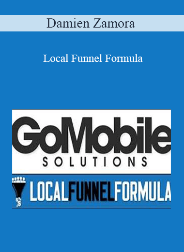 Damien Zamora – Local Funnel Formula