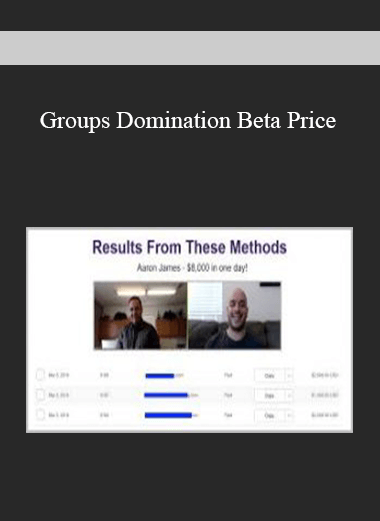 Groups Domination Beta Price