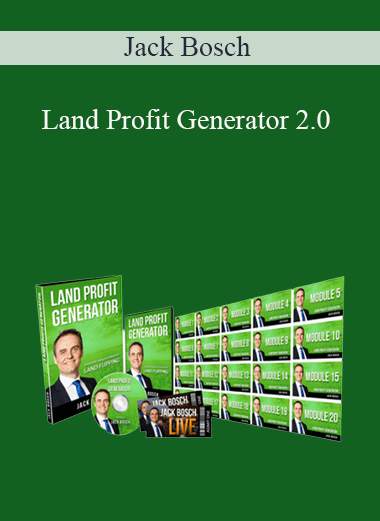 Jack Bosch - Land Profit Generator 2.0