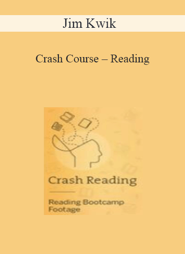 Jim Kwik - Crash Course – Reading