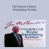 Joe McNamee – The Massive Buyer Generating System