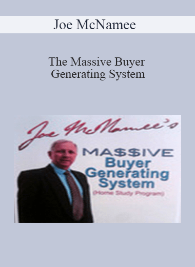 Joe McNamee – The Massive Buyer Generating System