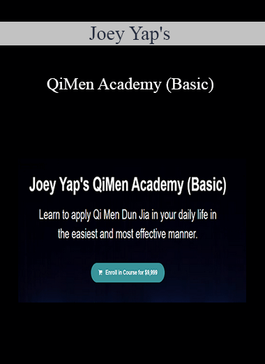 Joey Yap's - QiMen Academy (Basic)