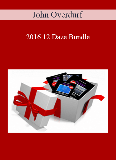 John Overdurf – 2016 12 Daze Bundle