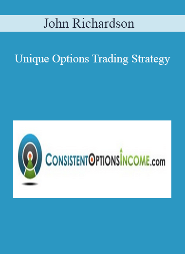 John Richardson – Unique Options Trading Strategy