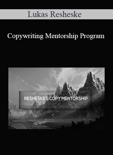 Lukas Resheske – Copywriting Mentorship Program