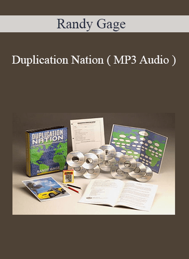 Randy Gage – Duplication Nation