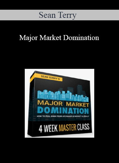 Sean Terry – Major Market Domination