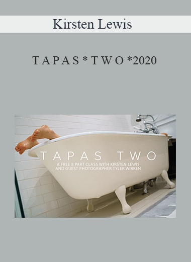 Kirsten Lewis - T A P A S * T W O *2020