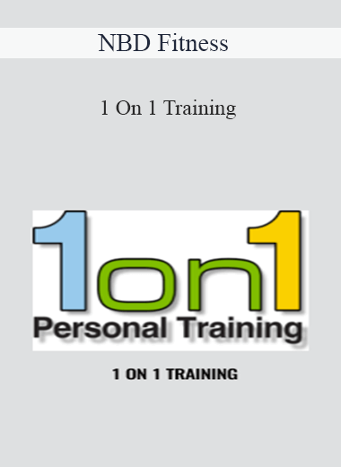 1 On 1 Training - NBD Fitness