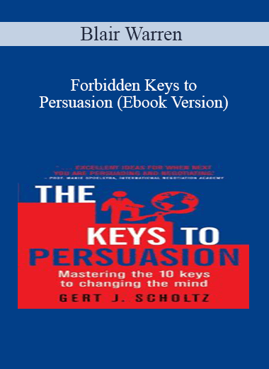 Blair Warren - Forbidden Keys to Persuasion (Ebook Version)