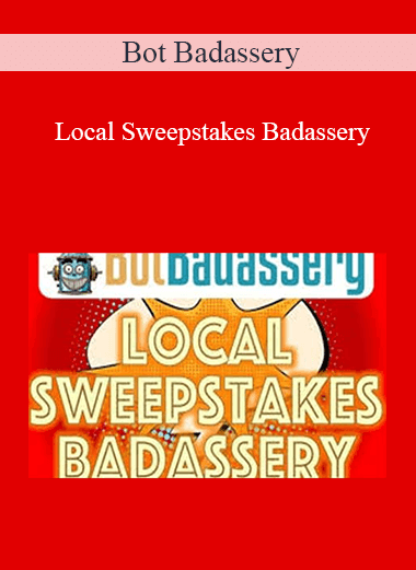 Bot Badassery – Local Sweepstakes Badassery