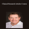 Bruce Bonnett - Clinical Research Articles Course
