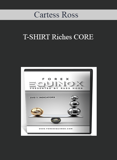 Cartess Ross – T-SHIRT Riches CORE