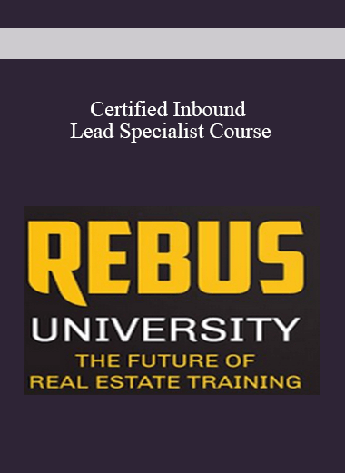 Certified Inbound Lead Specialist Course