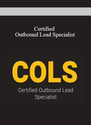Certified Outbound Lead Specialist