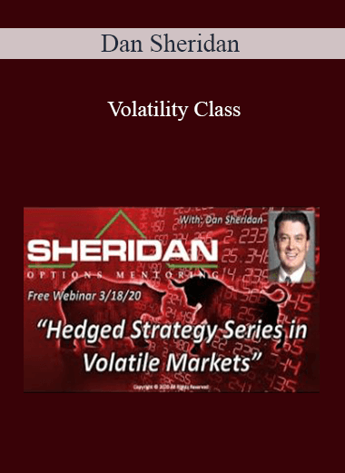 Dan Sheridan Volatility Class