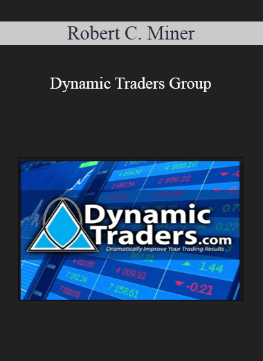 Dynamic Traders Group - Robert C. Miner - Dynamic Trading Multimedia E-Learning Workshop - 6 CD